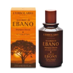 L'Erbolario Accordo di Ebano - Shampoo Doccia, 250ml