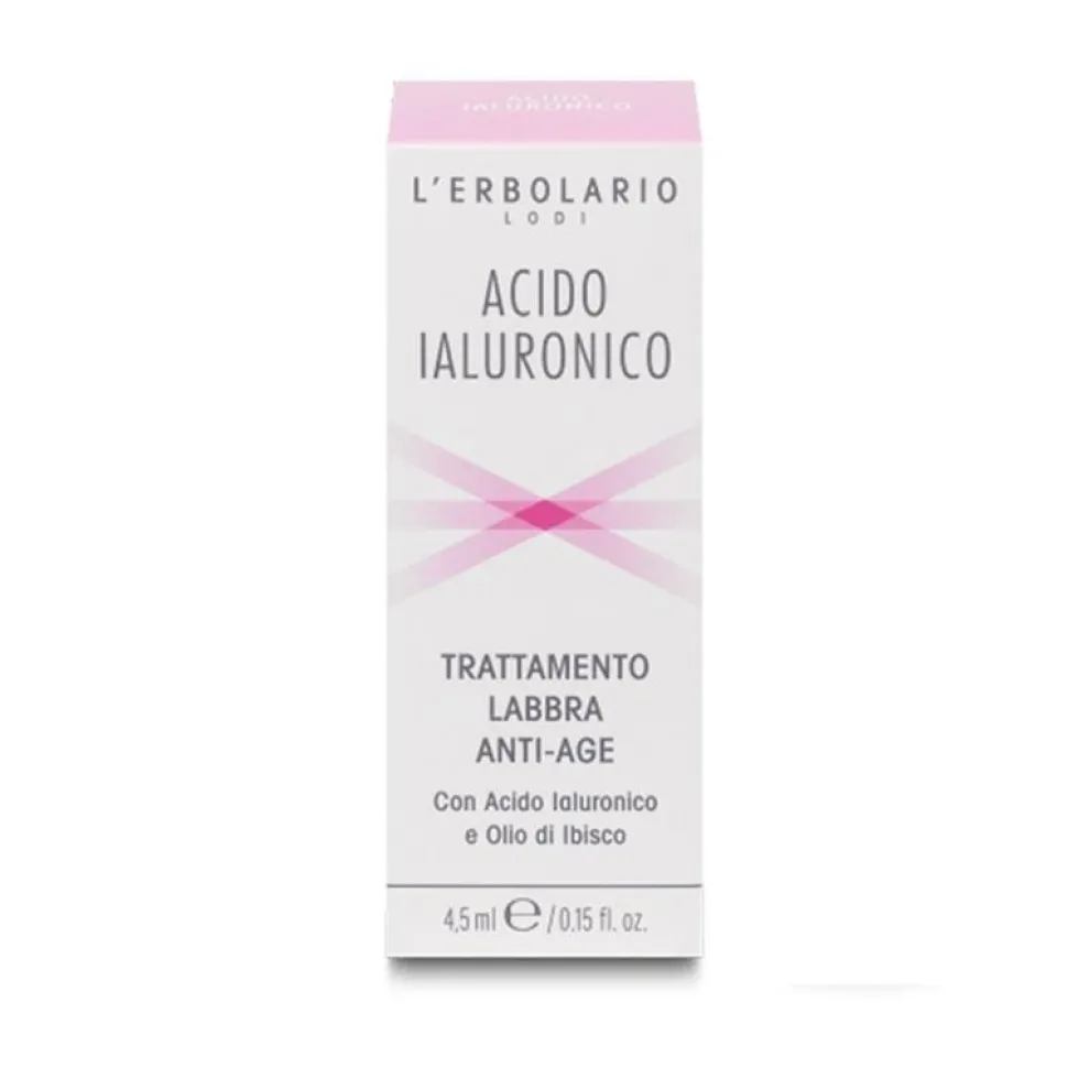 L'Erbolario Acido Ialuronico Trattamento Labbra Anti-Age 4,5 ml