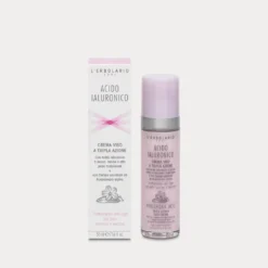 L'Erbolario Acido Ialuronico - Crema viso anti-età per pelli normali e secche, 50 ml