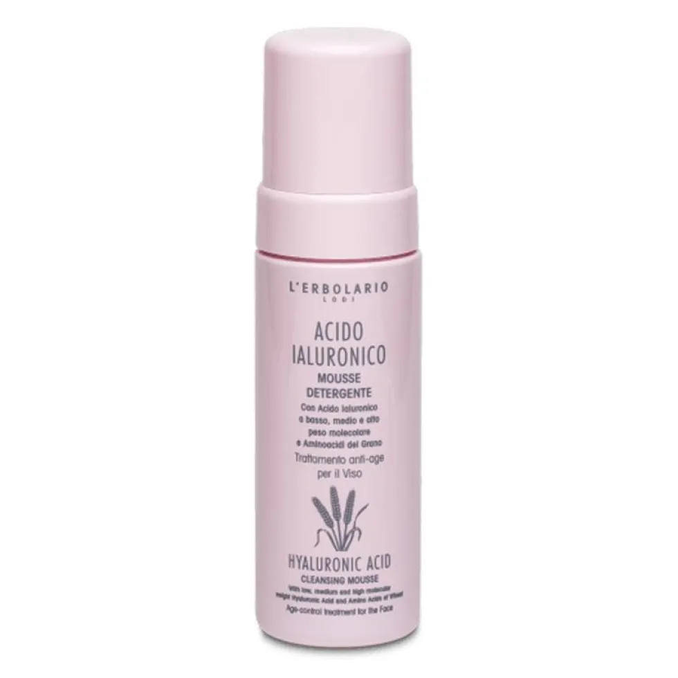 L'Erbolario Acido Ialuronico Mousse Detergente Viso 9 g