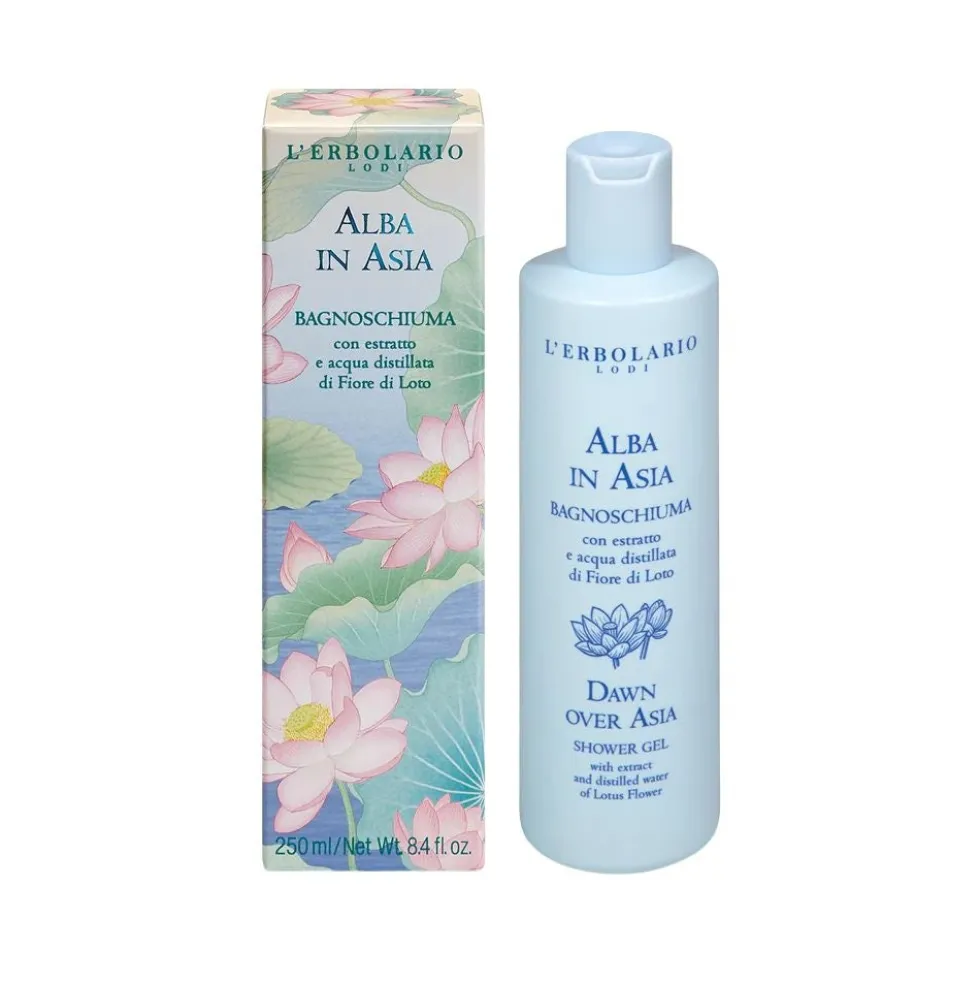 L'Erbolario Alba in Asia Bagnoschiuma, 250ml
