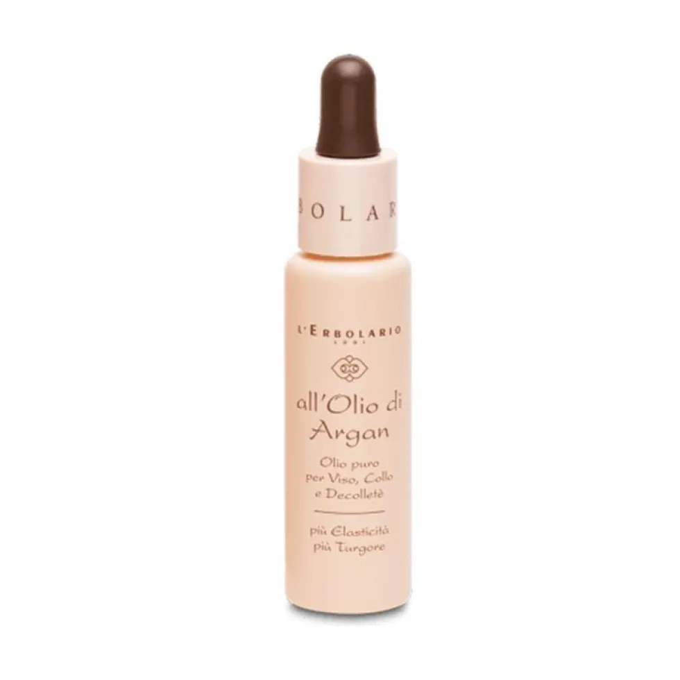 L'Erbolario All'Olio Di Argan Olio Viso Collo Decollete 28 ml