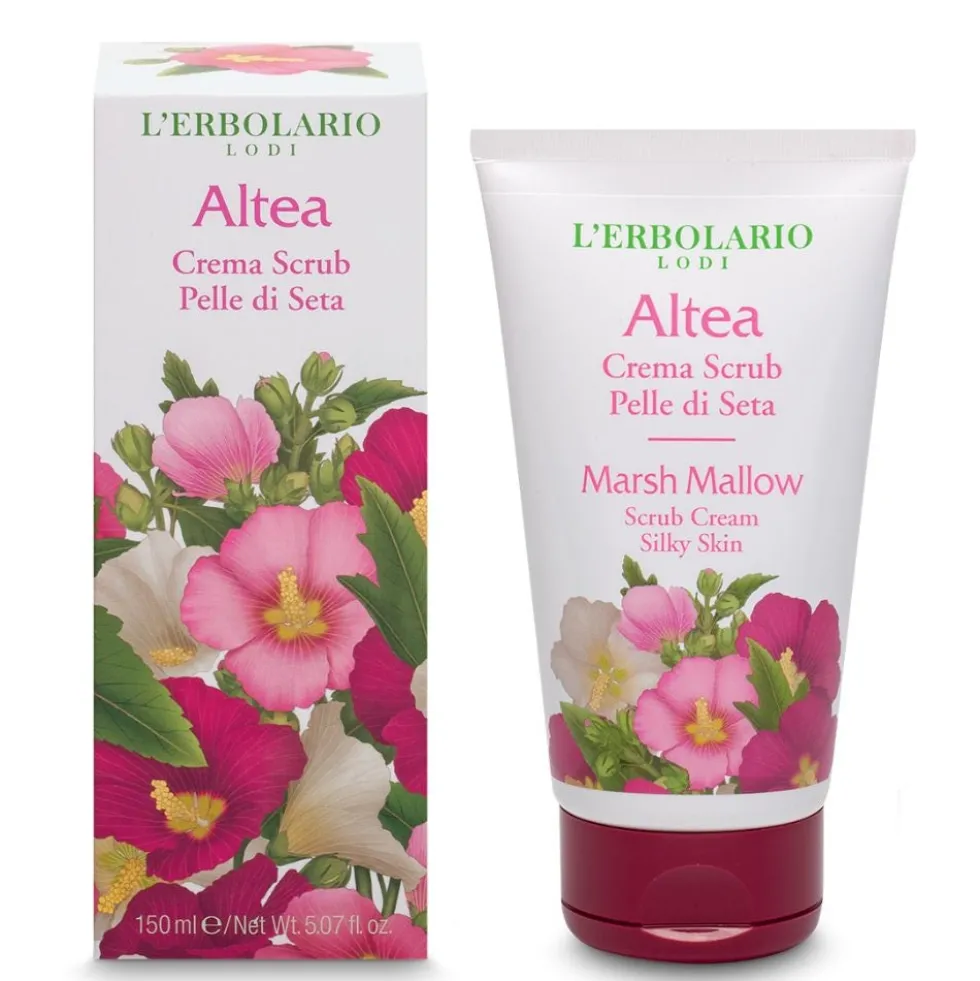 L'Erbolario Altea - Crema Scrub Pelle di Seta, 150ml