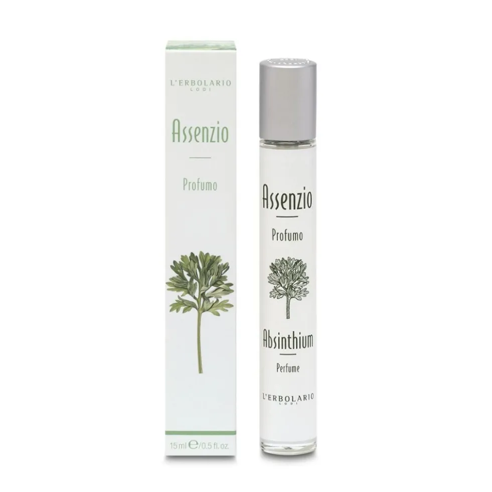 L'Erbolario Assenzio - Profumo Unisex, 15ml