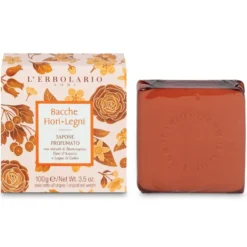 L'Erbolario Bacche Fiori Legni - Sapone Profumato, 100g