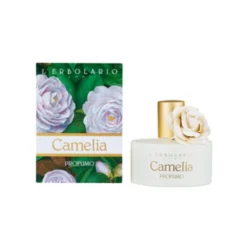 L'Erbolario Camelia - Profumo femminile dalle note floreali e seducenti, 50 ml