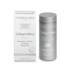 L'Erbolario CollagenAttivo - Detergente in Polvere Levigante e Illuminante, 35g