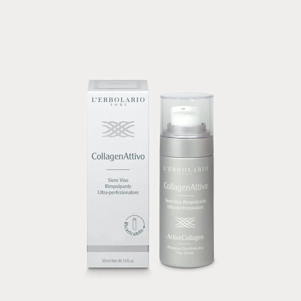 L'Erbolario Collagenattivo - Siero viso con azione rimpolpante ed elasticizzante, 30 ml