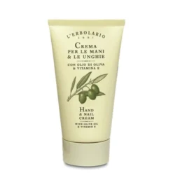 L'Erbolario Crema per le mani e le unghie - Crema nutriente e protettiva per mani secche, 75 ml