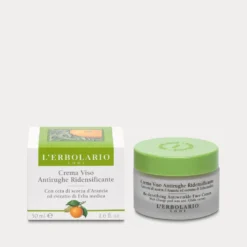 L'Erbolario Crema viso antirughe ridensificante per le rughe d'espressione, 50 ml