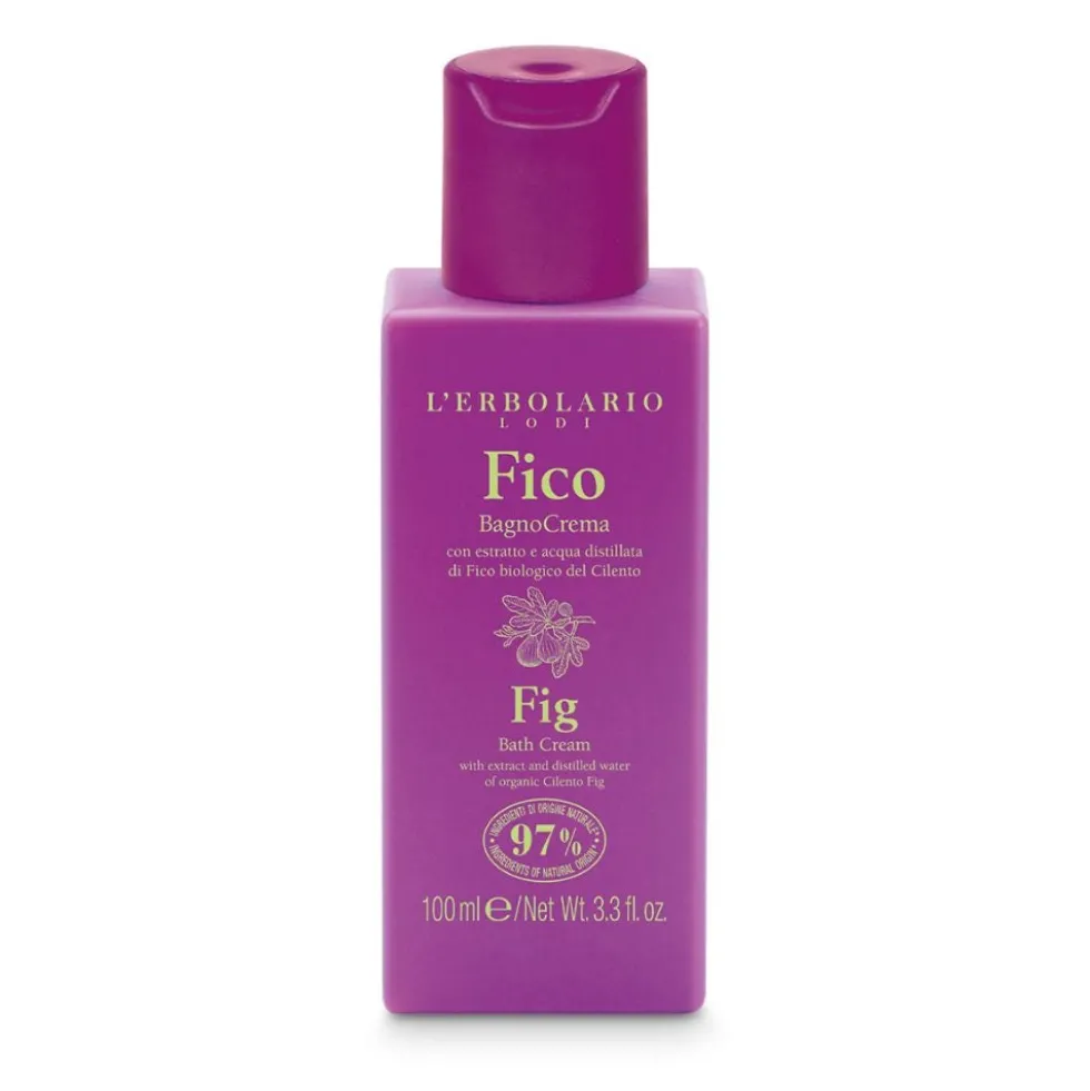 L'Erbolario Fico - BagnoCrema, 100ml