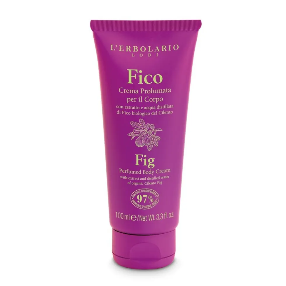 L'Erbolario Fico - Crema Profumata per il Corpo, 100ml