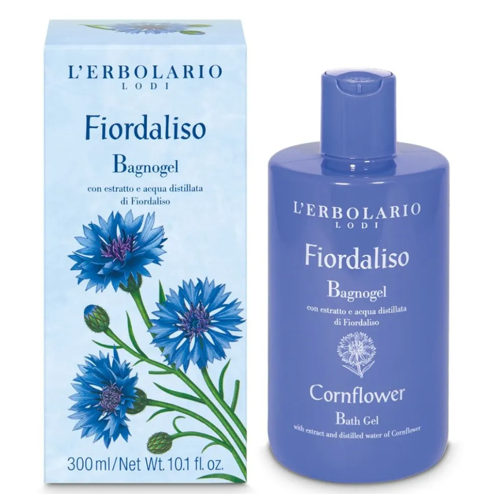 L'Erbolario Fiordaliso - Bagnogel Detergente Corpo, 300ml