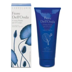 L'Erbolario Fiore dell'Onda - Crema Fluida per il Corpo, 200ml