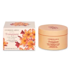 L'Erbolario Frangipani - Crema Profumata per il Corpo, 200ml