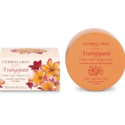 L'Erbolario Frangipani - Crema Corpo Magica Luce, 150ml