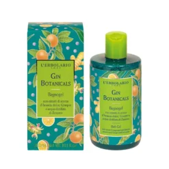 L'Erbolario Gin Botanicals Bagnogel Detergente Delicato, 300ml
