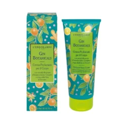 L'Erbolario Gin Botanicals Crema Profumata per il Corpo, 200ml