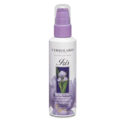 L'Erbolario Iris Carezza Profumata - Fluido vellutante per l'idratazione del corpo, 150 ml