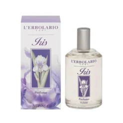 L'Erbolario Iris - Profumo spray dalle note fiorite e cipriate, 100 ml
