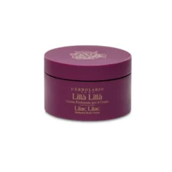 L'Erbolario Lillà Lillà - Crema profumata per il corpo per idratare e nutrire la pelle, 200 ml