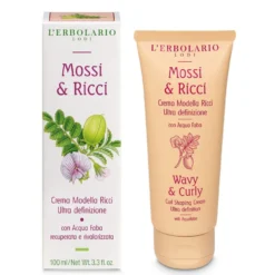 L'Erbolario Mossi & Ricci - Crema Modella Ricci Ultra definizione, 100ml