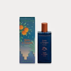 L'Erbolario Notte a Tangeri - Profumo unisex dalle note agrumate e ambrate, 50 ml
