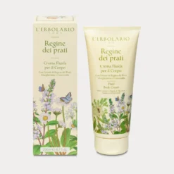 L'Erbolario Regine dei Prati - Crema corpo, 200 ml