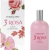 L'Erbolario 3 Rosa - Acqua di profumo femminile dalle note floreali e speziate, 50 ml