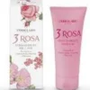 L'Erbolario 3 Rosa - Crema nutriente per l'idratazione e la protezione delle mani secche, 75 ml