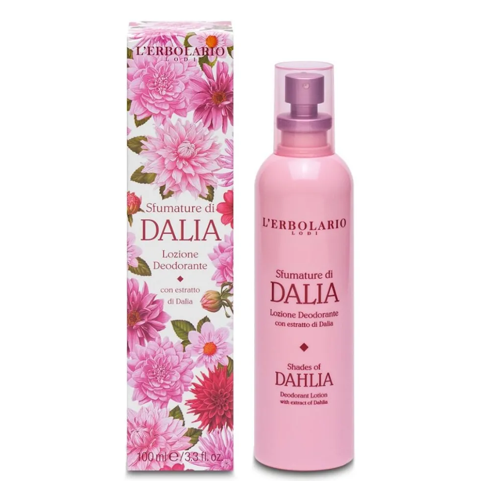 L'Erbolario Sfumature di Dalia - Lozione Deodorante, 100ml
