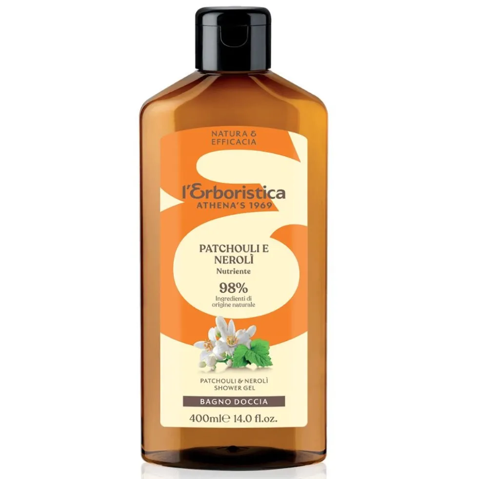 L'Erboristica Doccia Schiuma Nutriente al Patchouli e Nerolì, 400ml