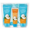 L'Erboristica Just Coconut Pochette con Doccia schiuma Gel corpo e Scrub corpo
