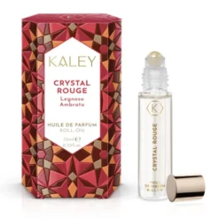 L'Erboristica Kaley - Crystal Rouge Profumo Roll-On in Olio, 10ml