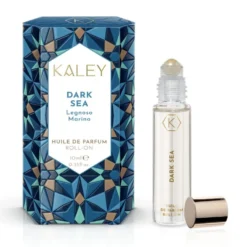 L'Erboristica Kaley - Dark Sea Profumo Roll-On in Olio, 10ml