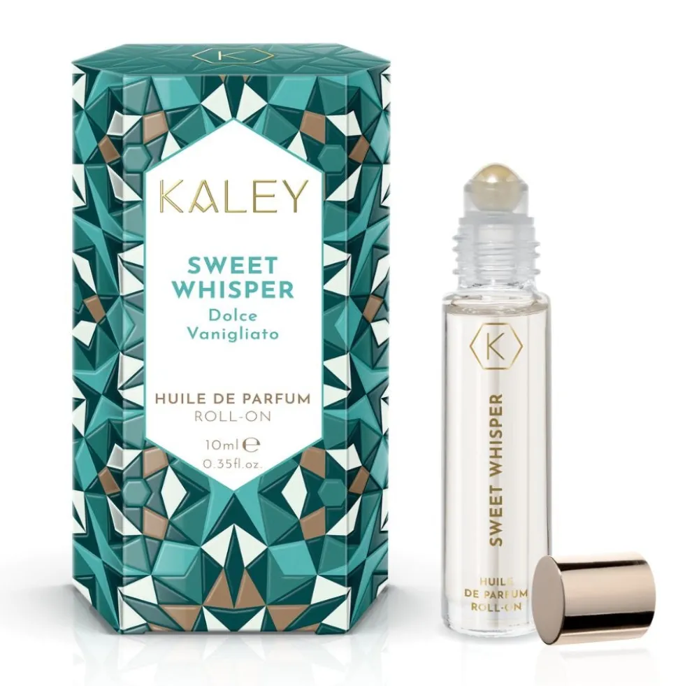 L'Erboristica Kaley - Sweet Whisper Profumo Roll-On in Olio, 10ml