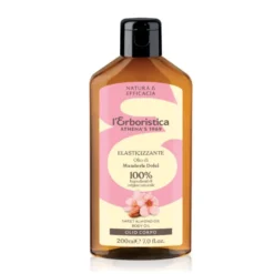 L'Erboristica Olio di Mandorle Dolci - Olio Elasticizzante 100% Naturale, 200ml