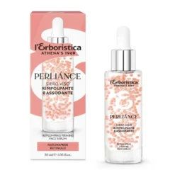 L'Erboristica Perliance - Siero Viso Rimpolpante Rassodante Niacinamide e Retinolo, 30ml
