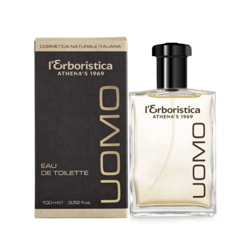 L'Erboristica Uomo - Eau de Toilette Fragranza Maschile, 100ml