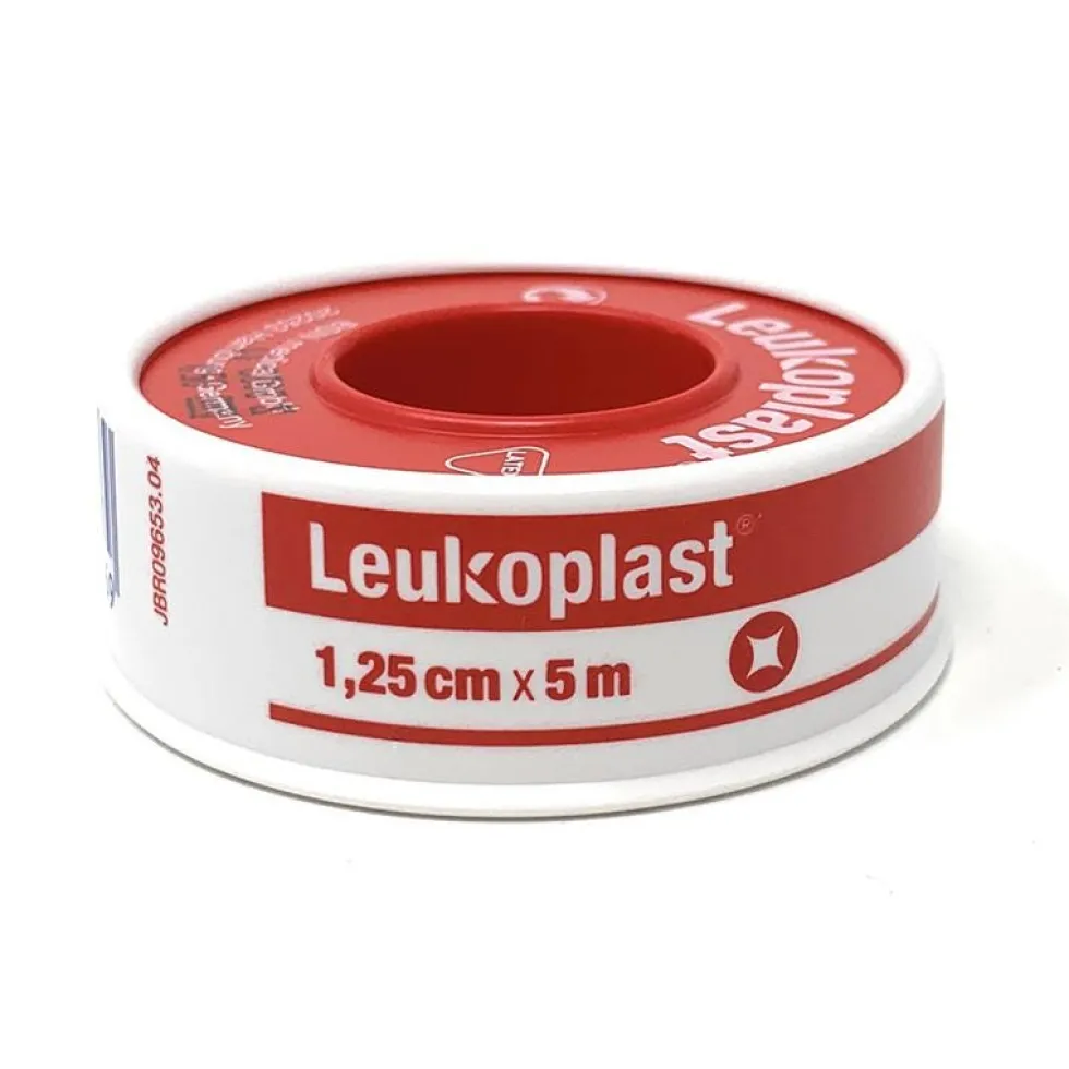 Leukoplast Cerotto Chirurgico In Rocchetto 1,25 x 5m, 1Pezzo