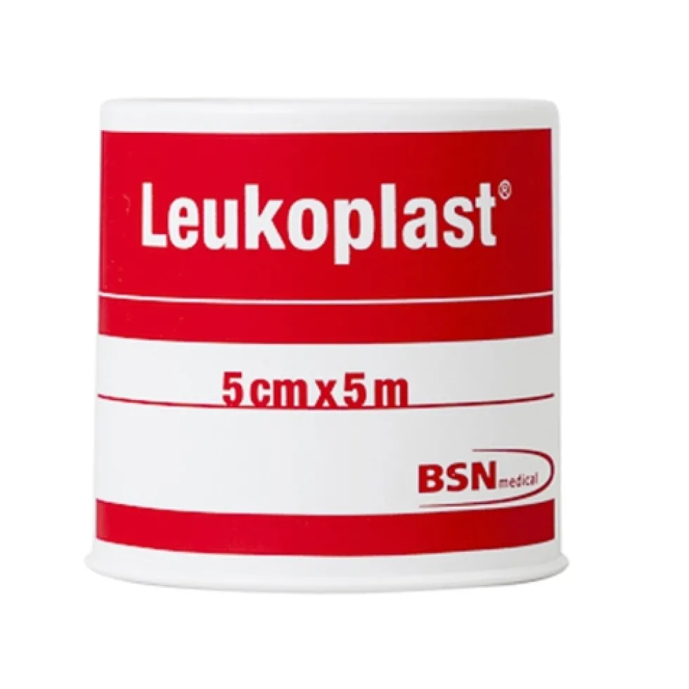 Leukoplast Cerotto In Rocchetto 5 cm X 5 m