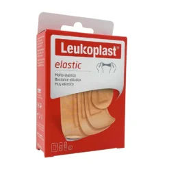 Leukoplast Elastic - Cerotto Elastico, 40 cerotti
