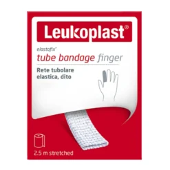 Leukoplast Elastofix - Rete Tubolare elastica per medicazioni alle Dita, 2,50m