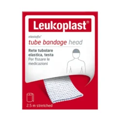 Leukoplast Elastofix - Rete Tubolare elastica per medicazione alla Testa, 2,50m