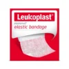 Leukoplast Elastomull - Benda elastica per il fissaggio delle medicazioni, 1 benda da 12 cm x 4 m