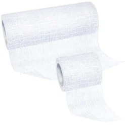 Leukoplast Elastomull Haft Benda Elastica Coesiva per il Fissaggio di Medicazioni Stecche e Cannule Misura 10cm x 20m, 1 Pezzo