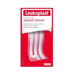 Leukoplast Leukosan - Strip Cerotti elastici per sutura, 10 strisce