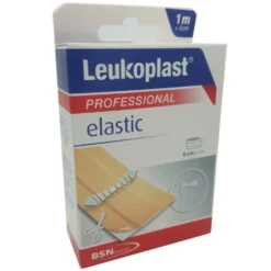 Leukoplast Professional - Elastic Cerotto Ritagliabile 6 cm X 1 m