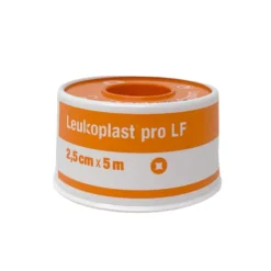 Leukoplast pro LF Cerotto in Rocchetto Chirurgico Medicato 2,5cm x 5m