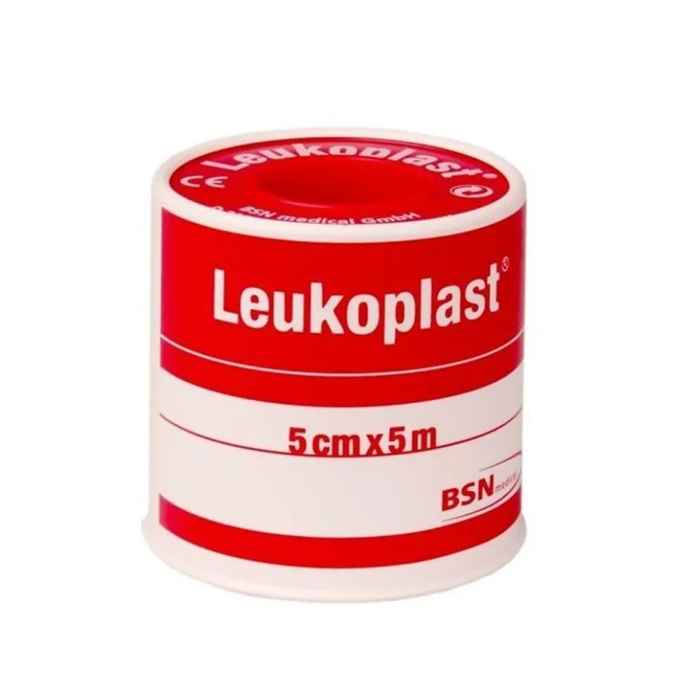 Leukoplast S - Cerotto Rocchetto Misura 5cm X 5m, 1 pezzo